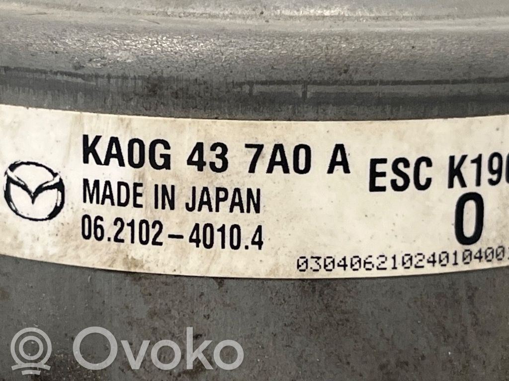 Mazda CX-5 ABS Pump 