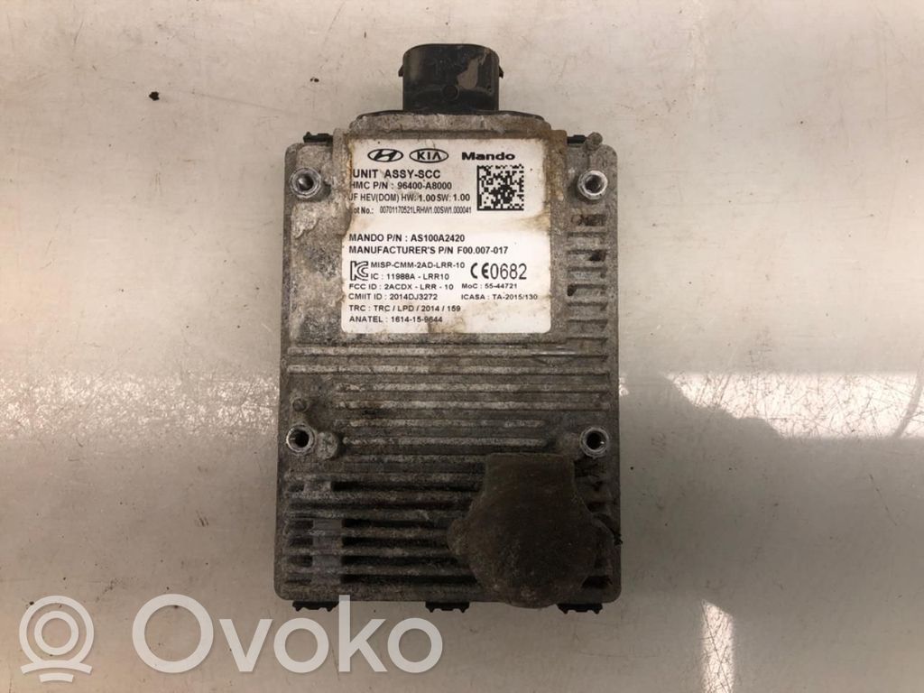 KIA Optima Distronic sensor radar 