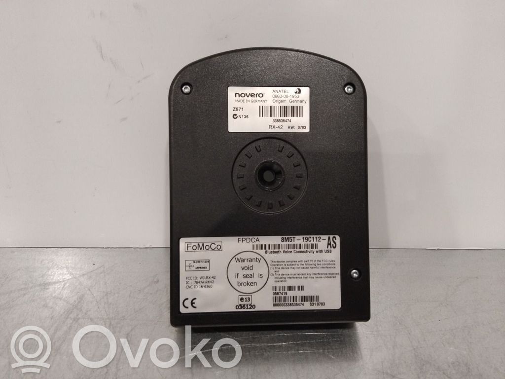 Ford Focus Bluetooth control unit module 