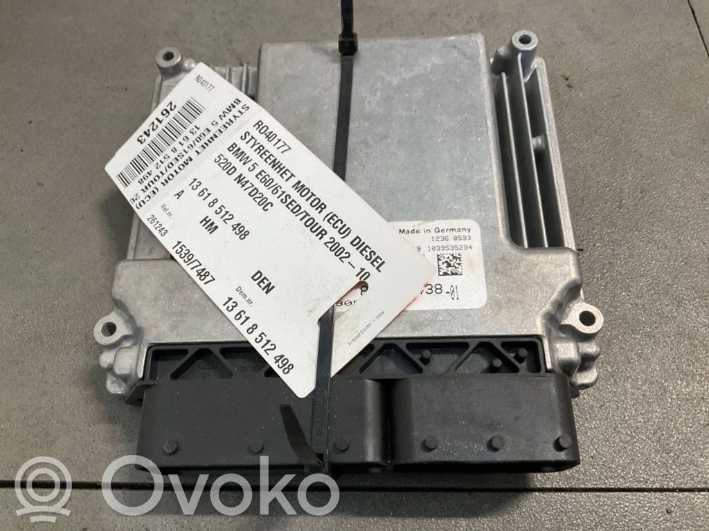 Engine control unit/module ECU   13618512498,13618512498,13618512498