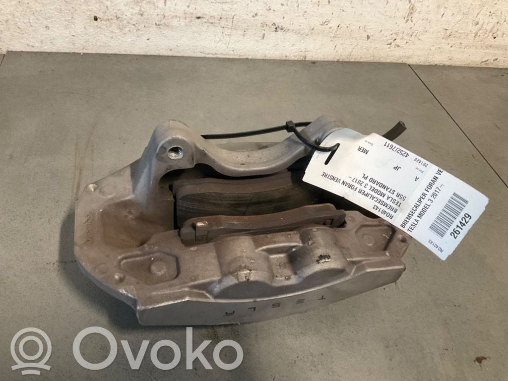 Tesla Model 3 Etujarrusatula 