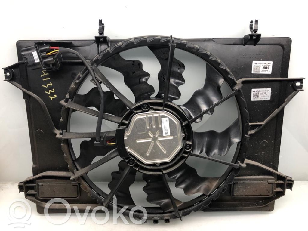Hyundai Ioniq 5 Elektrisks radiatoru ventilators 