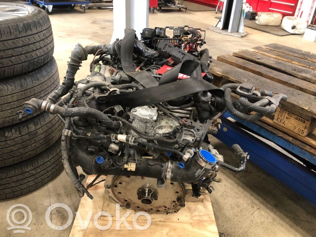 Audi A4 S4 B8 8K Motor 