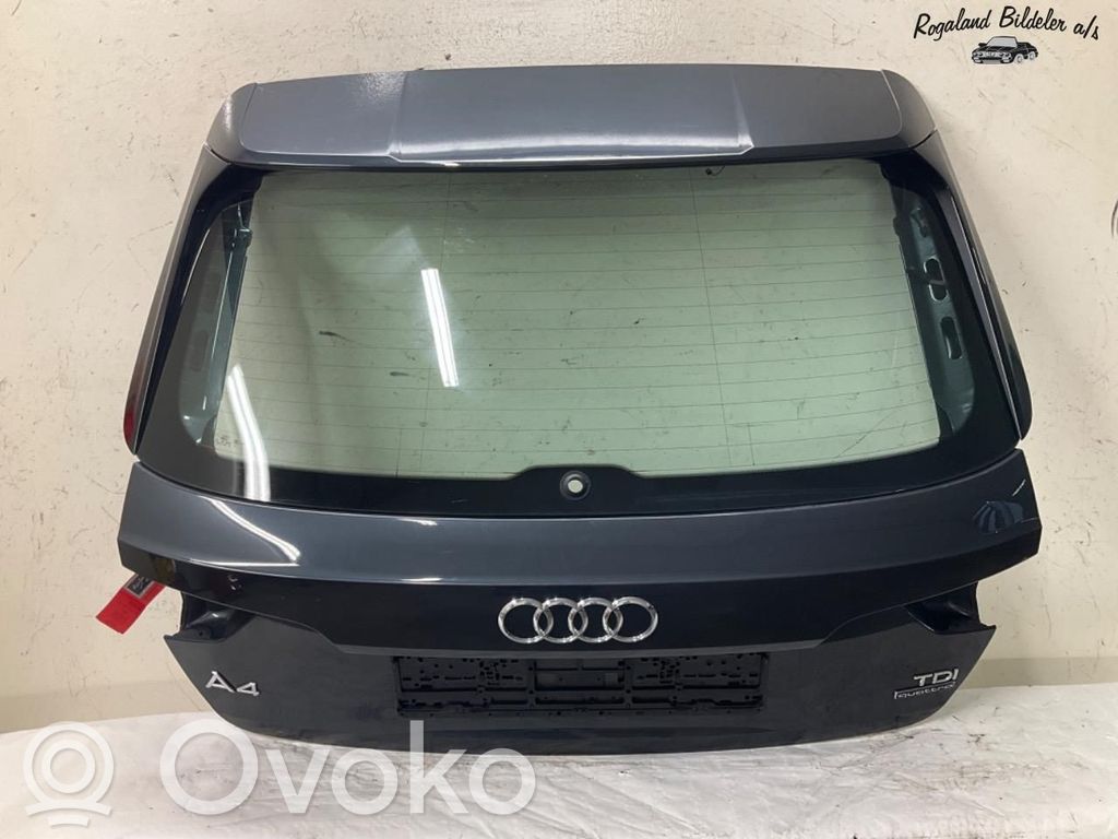 Audi A4 S4 B9 Tylna klapa bagażnika 