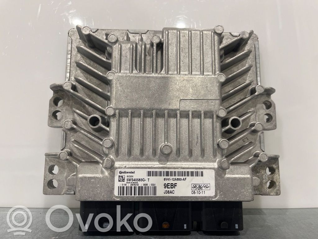 Ford Kuga I Engine control unit/module ECU 