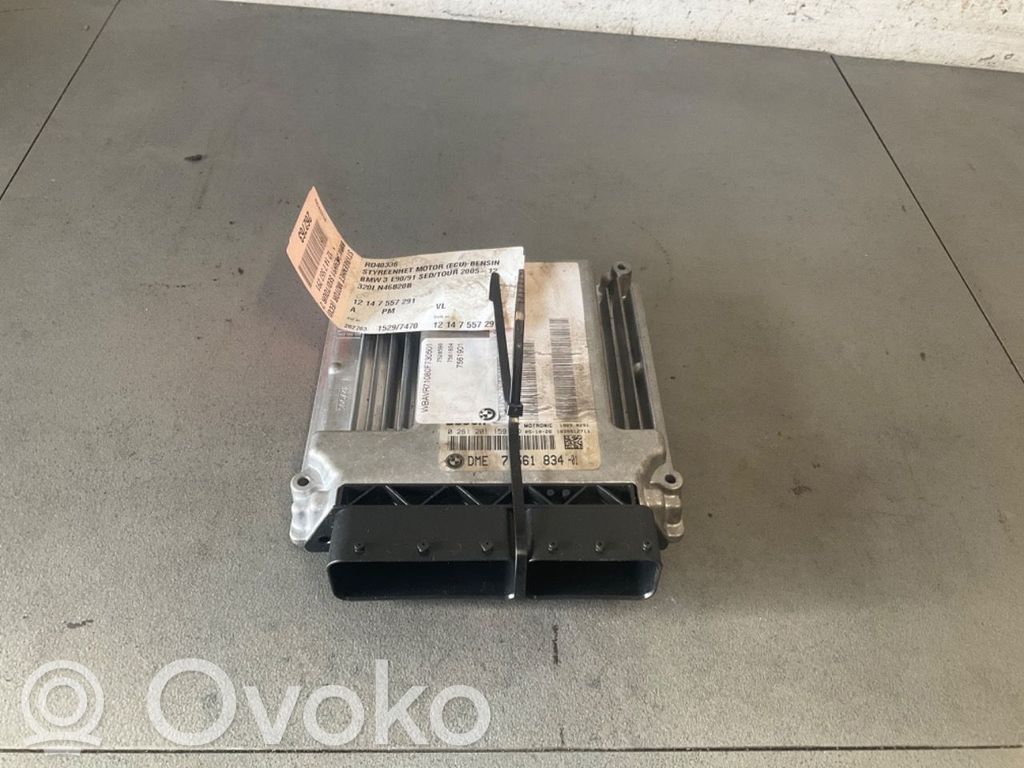 Engine control unit/module ECU   12147557291,12147557291,12147557291