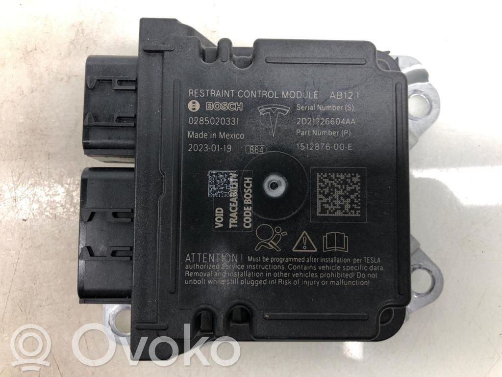 Other control units/modules   151287600E,151287600E