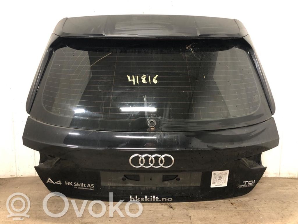 Audi A4 S4 B9 Puerta del maletero/compartimento de carga 