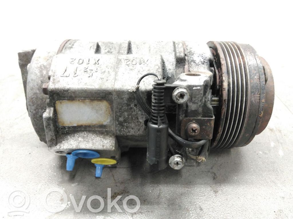 Land Rover Range Rover L322 Kompresor / Sprężarka klimatyzacji A/C 