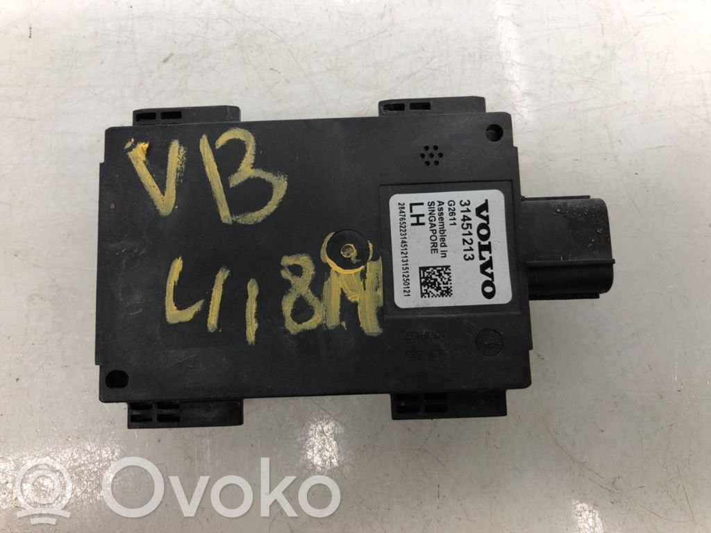 Volvo XC90 Modul de control unghi mort 