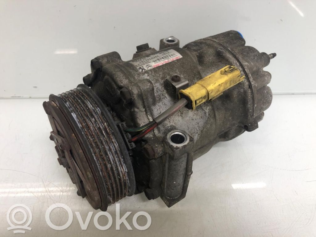 Citroen Jumpy Air conditioning (A/C) compressor (pump) 