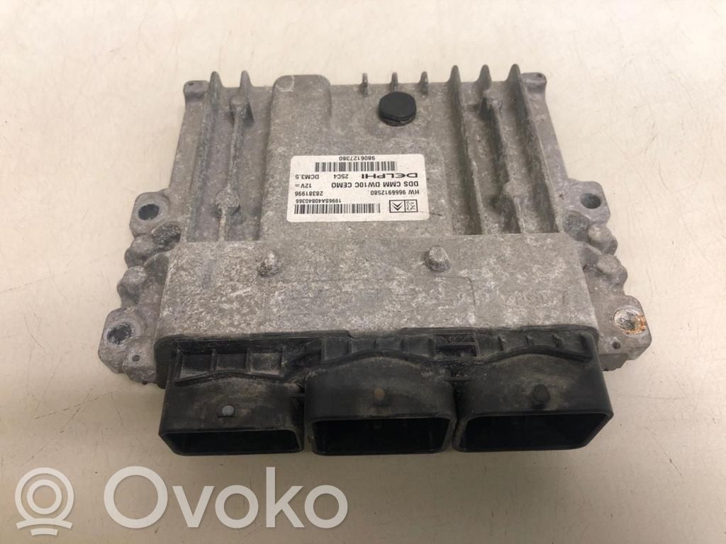 Citroen Jumpy Engine control unit/module ECU 