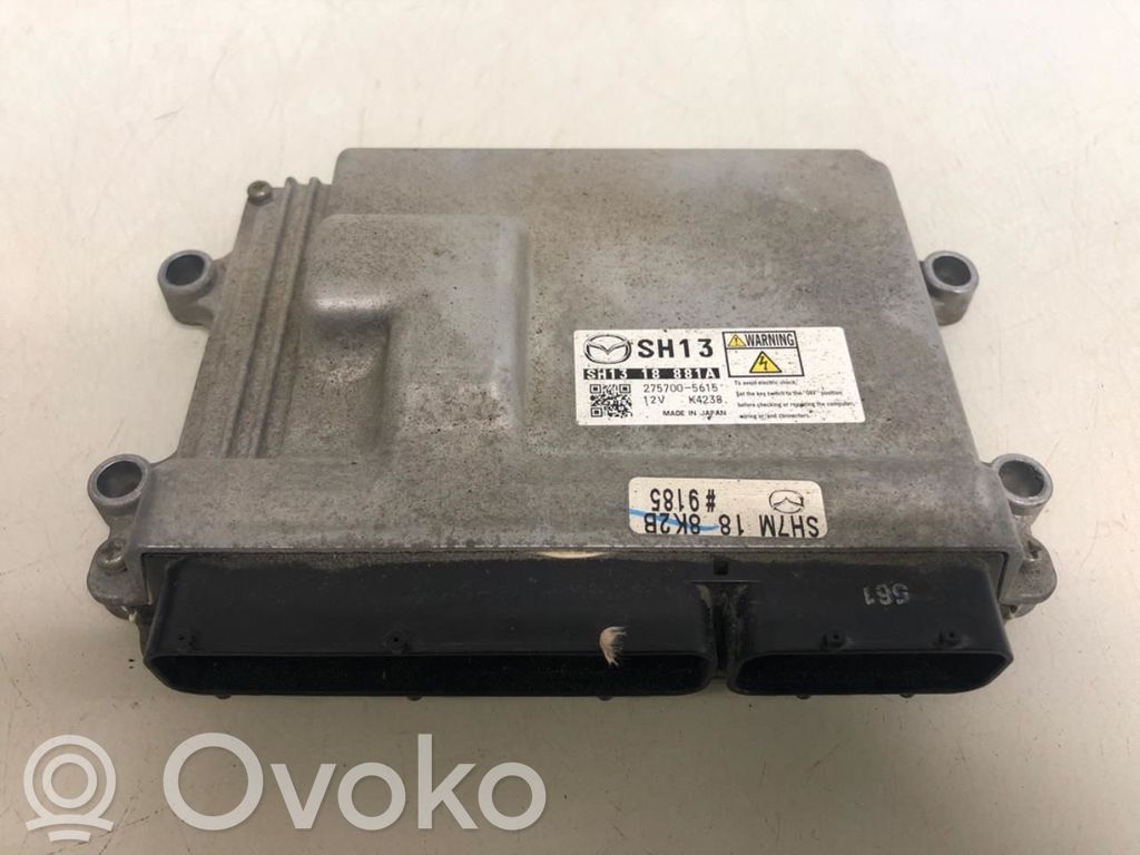 Engine control unit/module ECU   SH1318881A,2757005615,SH1318881A,2757005615,SH1318881A