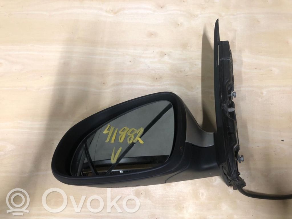 Opel Astra J Elektryczne lusterko boczne drzwi przednich 