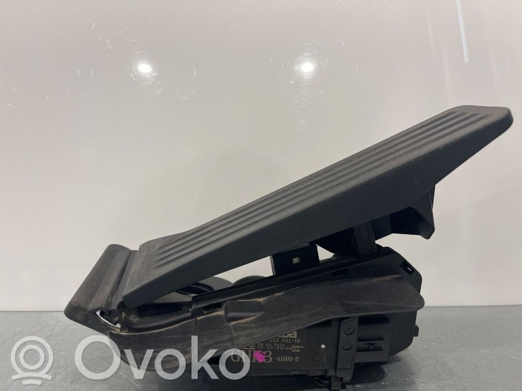 Gaspedal   GHK341600G,GHK341600D,GHK341600D,6PV31204110,GHK341600D,GHK341600G