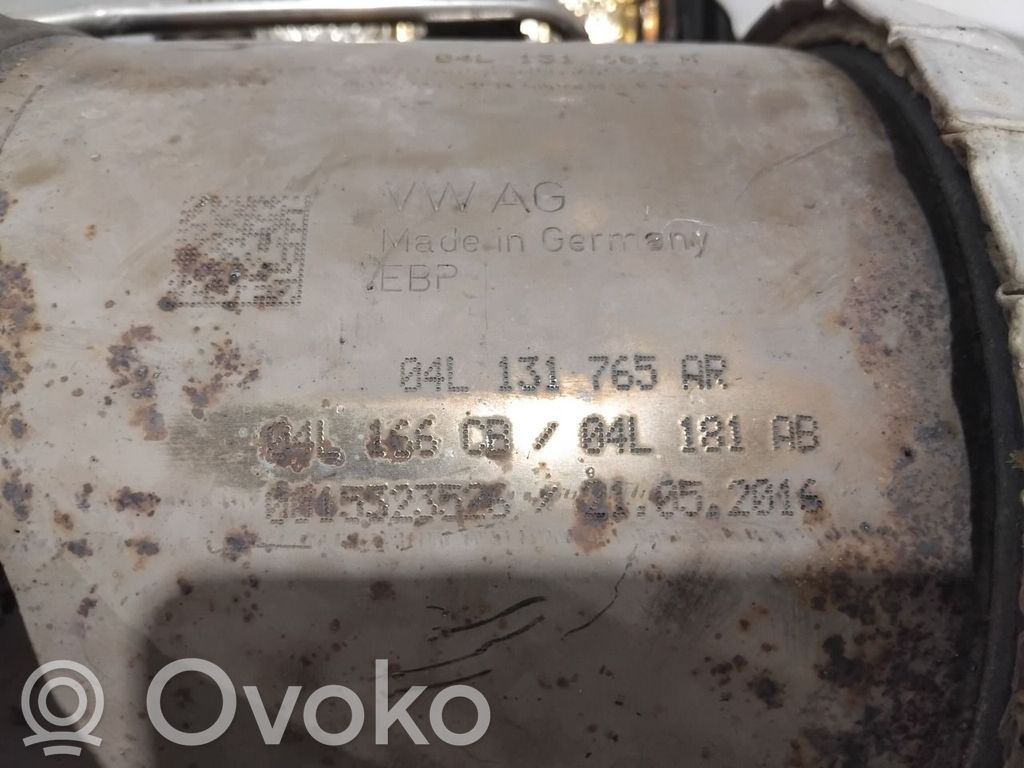 Skoda Superb B8 (3V) Filtr cząstek stałych Katalizator / FAP / DPF 