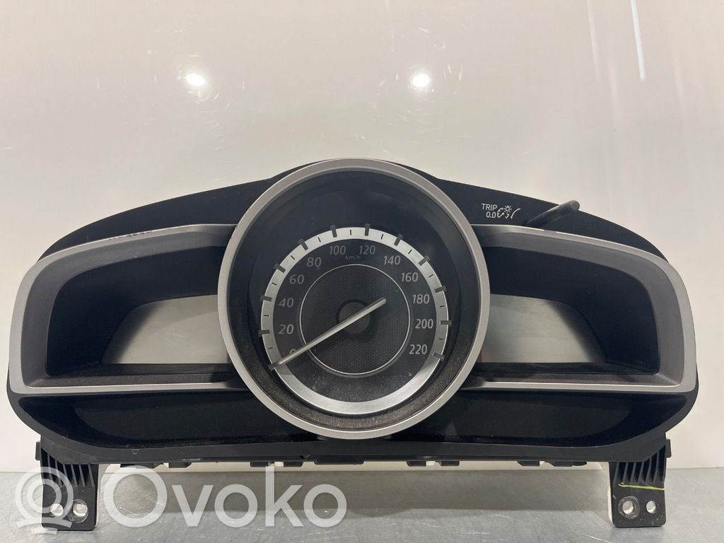 Mazda 2 Speedometer (instrument cluster) 