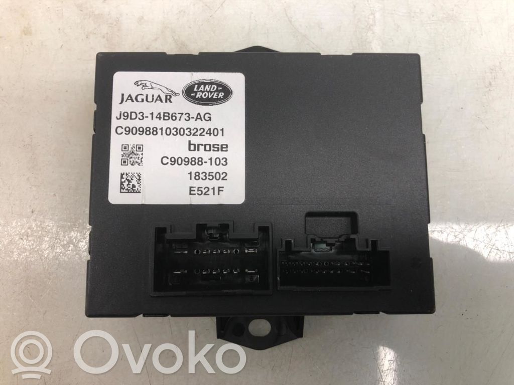 Jaguar I-Pace Tailgate/trunk control unit/module 
