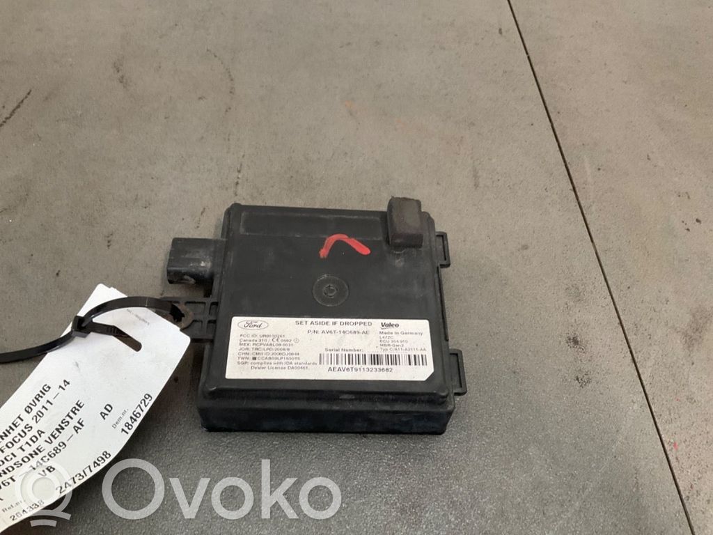 Ford Focus Other control units/modules 