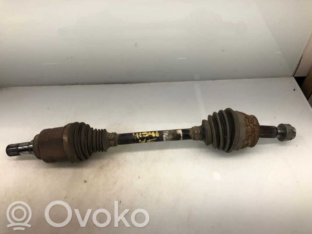 Opel Corsa E Priekinis pusašis 