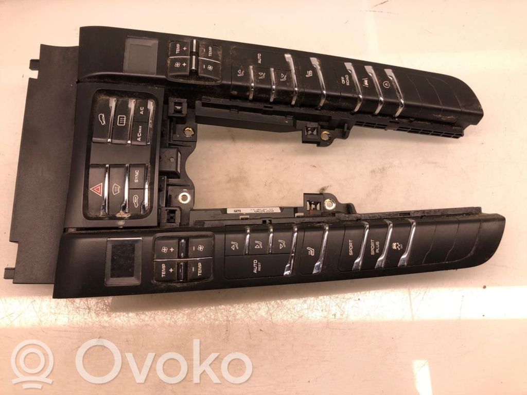 Console centrale, commande chauffage/clim   95B907040AG,95B907041P,95B907040AG,95B907041P