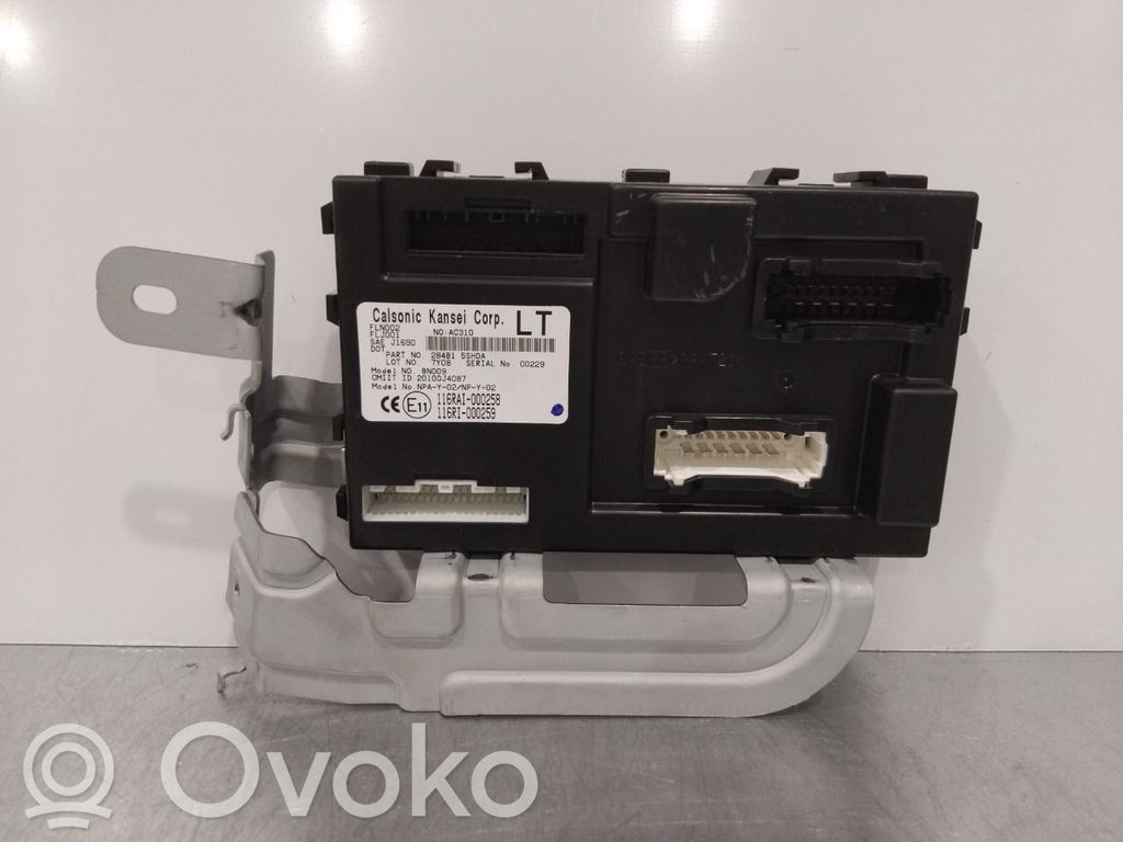 Nissan Leaf II (ZE1) Sterownik / Moduł komfortu 