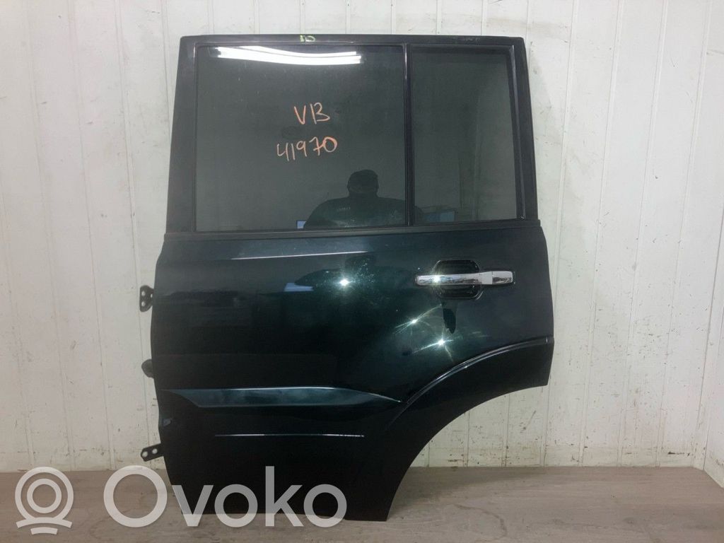 Mitsubishi Pajero Drzwi tylne 