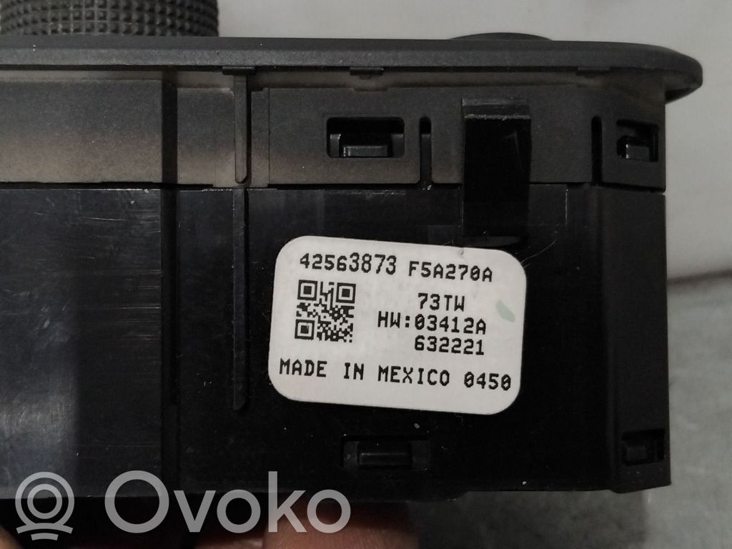Opel Ampera- E Light switch 