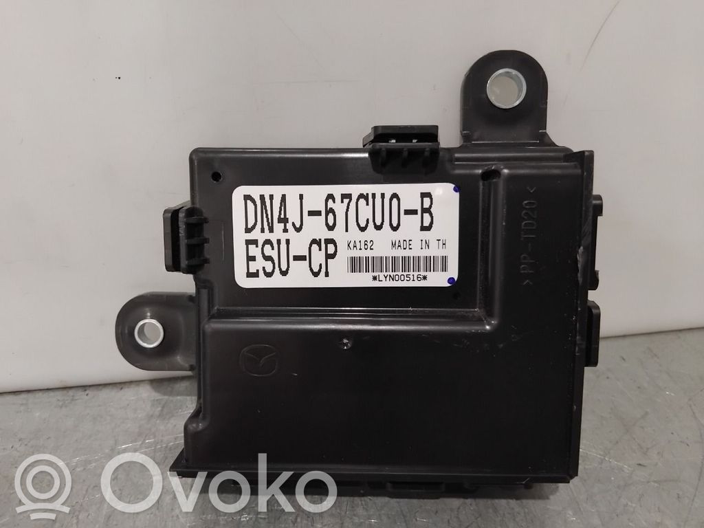 Mazda MX-30 Other control units/modules 