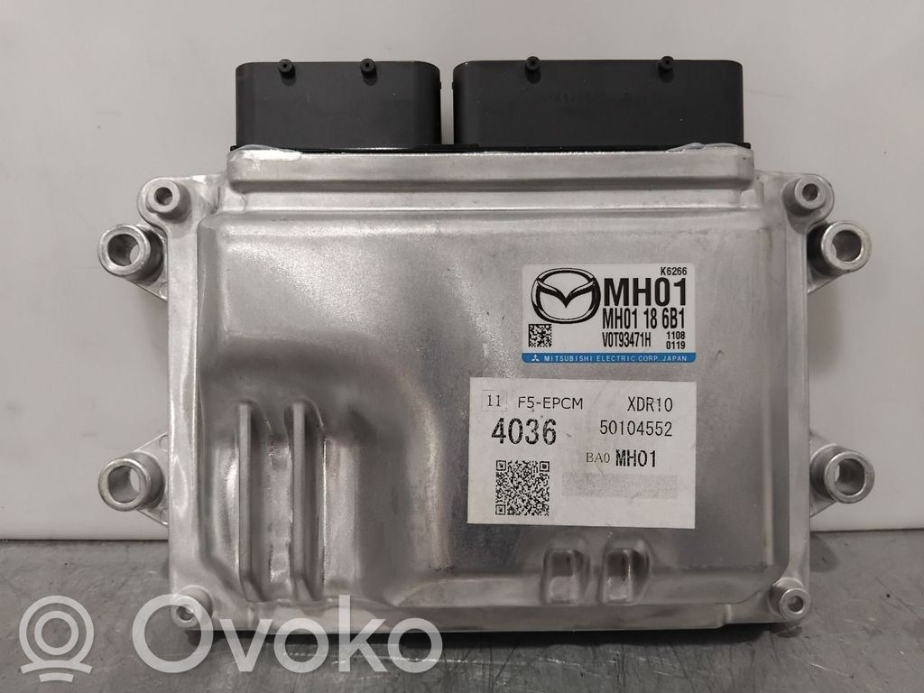 Mazda MX-30 Other control units/modules 