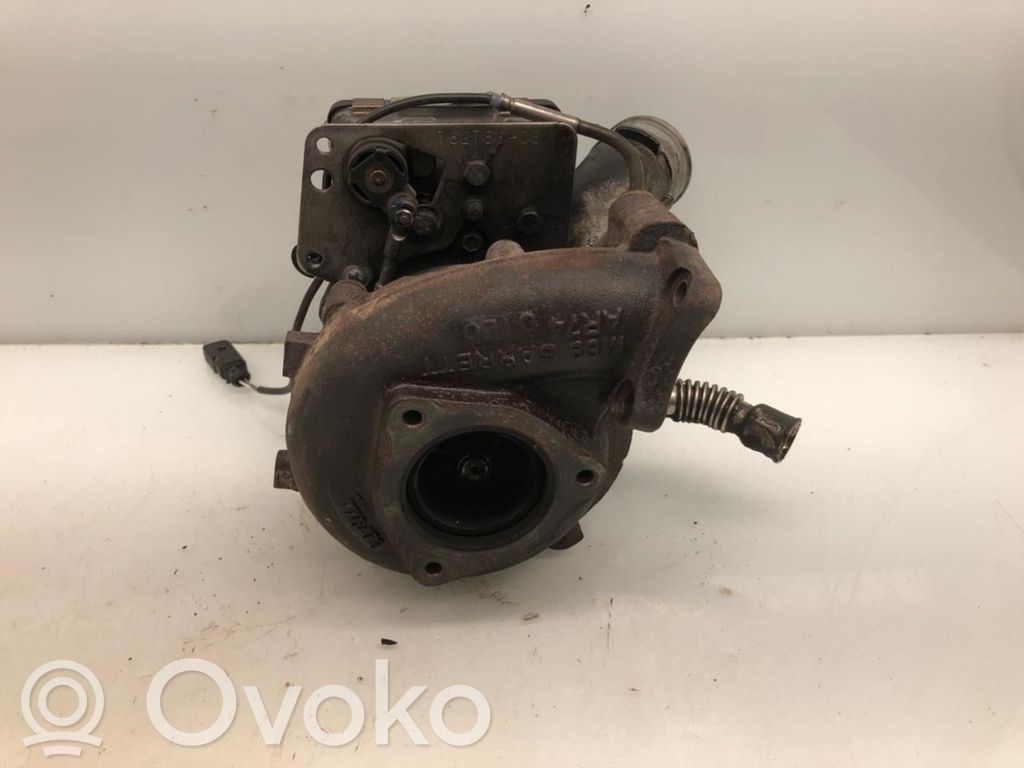 Porsche Cayenne (92A) Turbo 