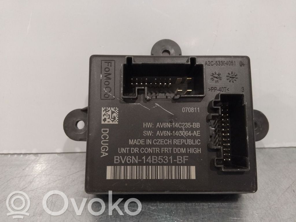 Unité de commande module de porte   1872915,BV6N14B531BL,BV6N14B531BL,1872915,BV6N14B531BL