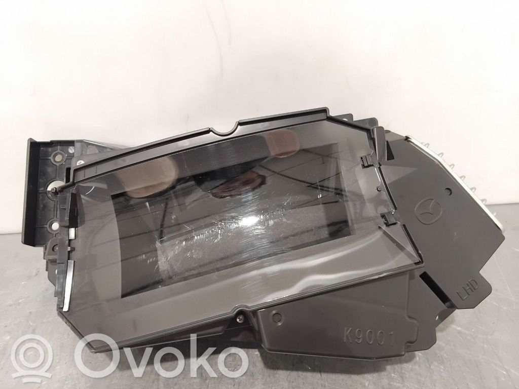 Mazda MX-30 Head unit multimedia control 