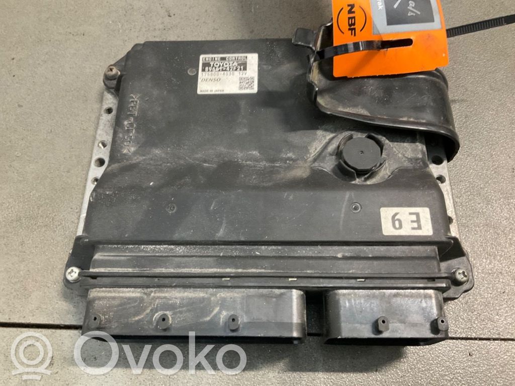 Toyota RAV 4 (XA30) Unitate control motor/modul ECU 