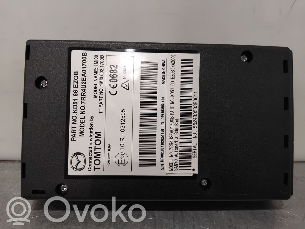 Mazda CX-5 Other control units/modules 