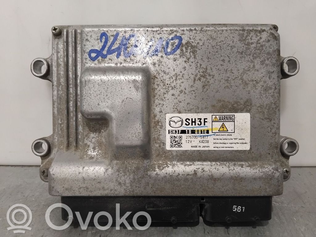 Mazda CX-5 Engine control unit/module ECU 