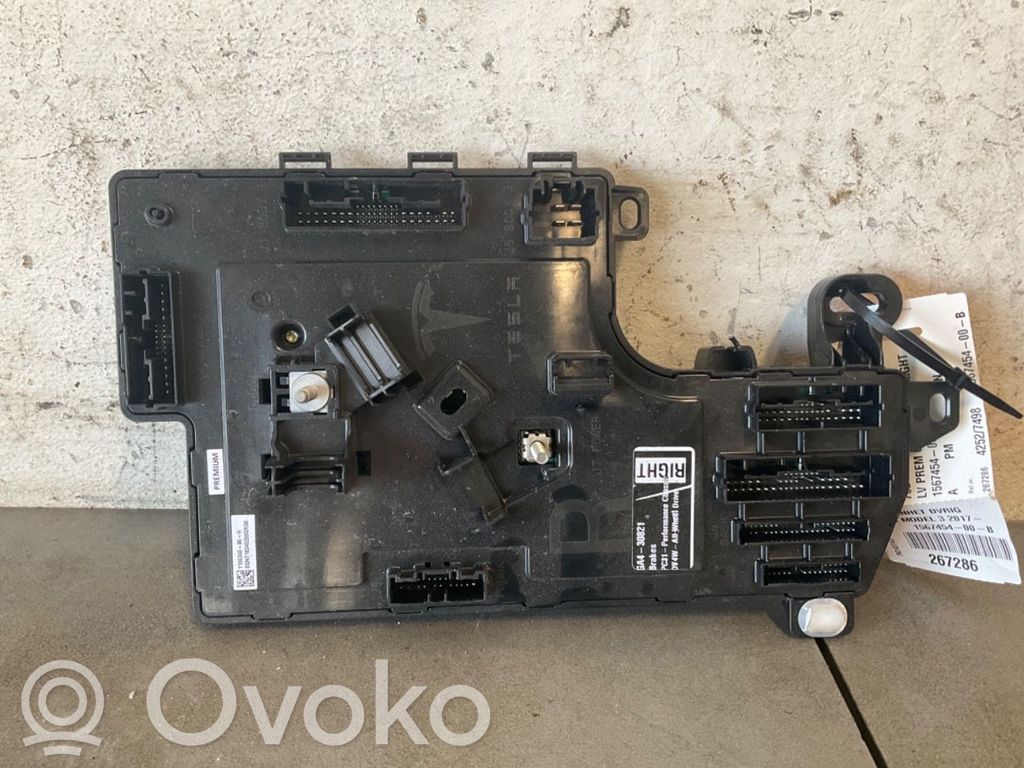 Tesla Model 3 Other control units/modules 