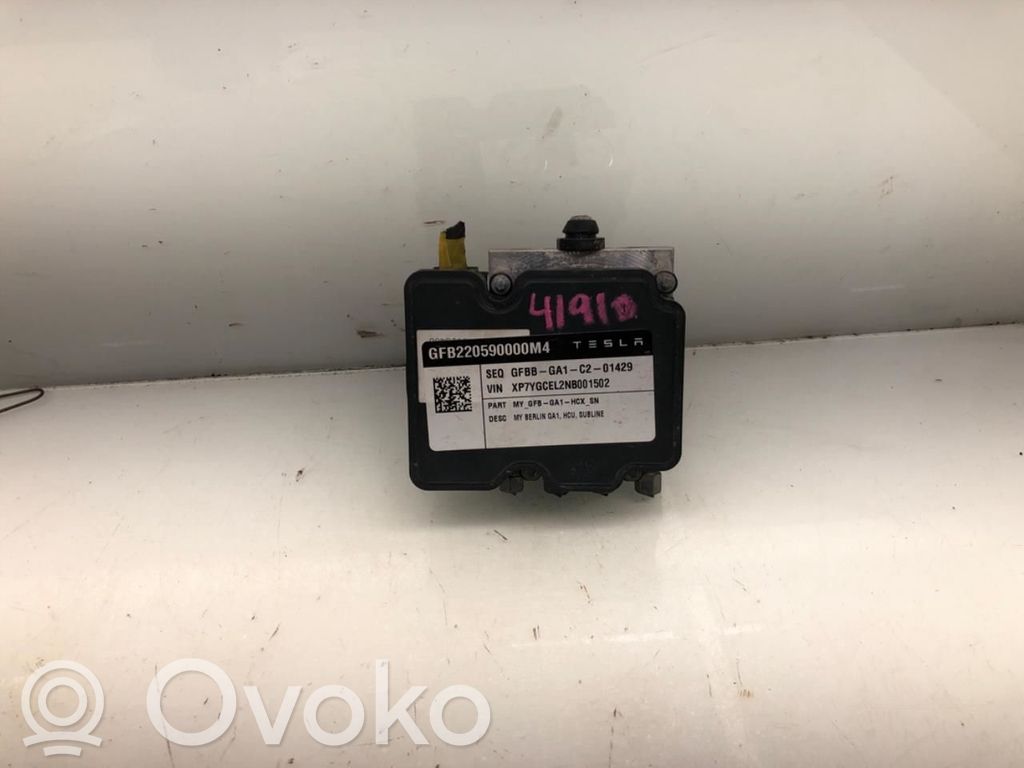ABS-pumppu   104474600A,104474500B,GFB220590000M4,104474500B,104474600A,GFB220590000M4