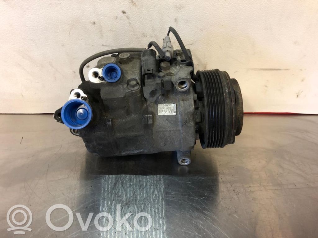 Compressore aria condizionata (A/C) (pompa)   64526987862,64526987862