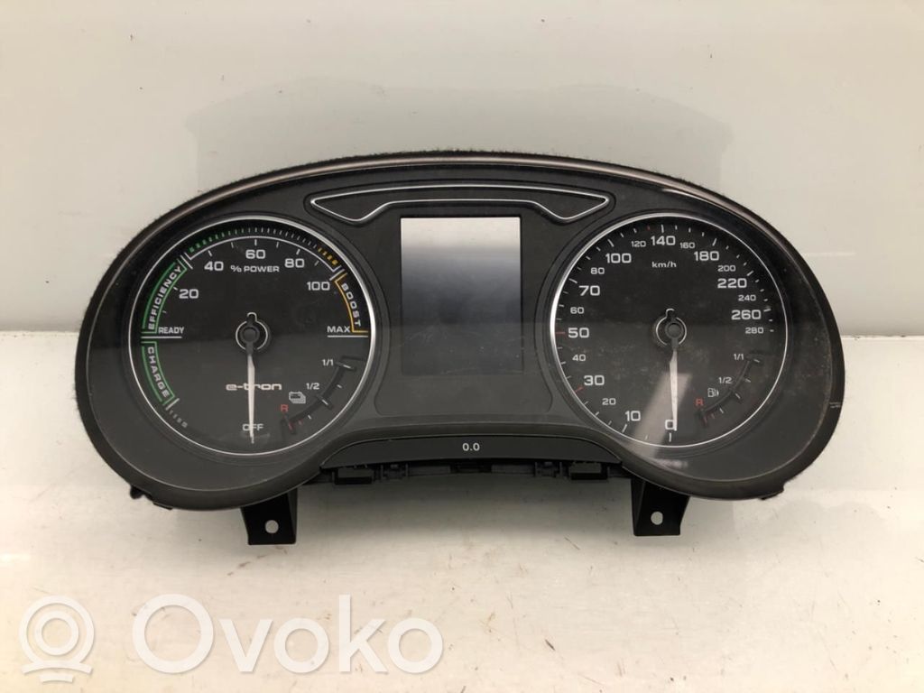 Audi A3 S3 8V Vitezometru (grup de instrumente) 