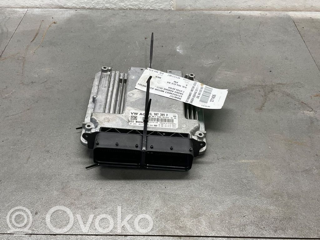 Skoda Kodiaq Engine control unit/module ECU 