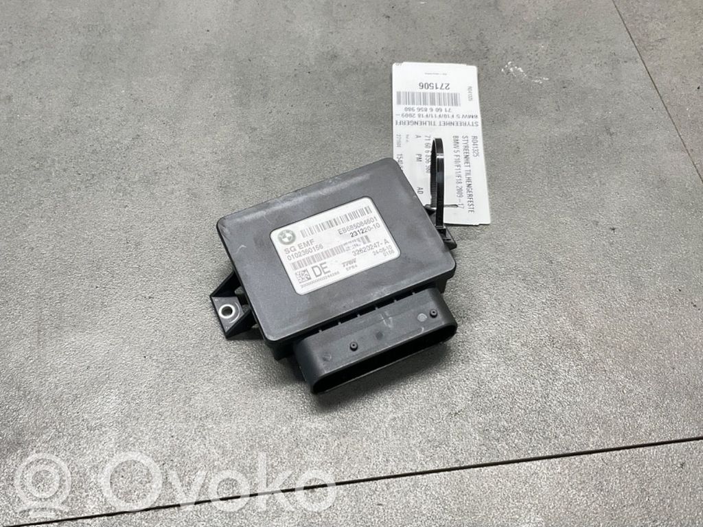 BMW 5 F10 F11 Module de contrôle crochet de remorque 