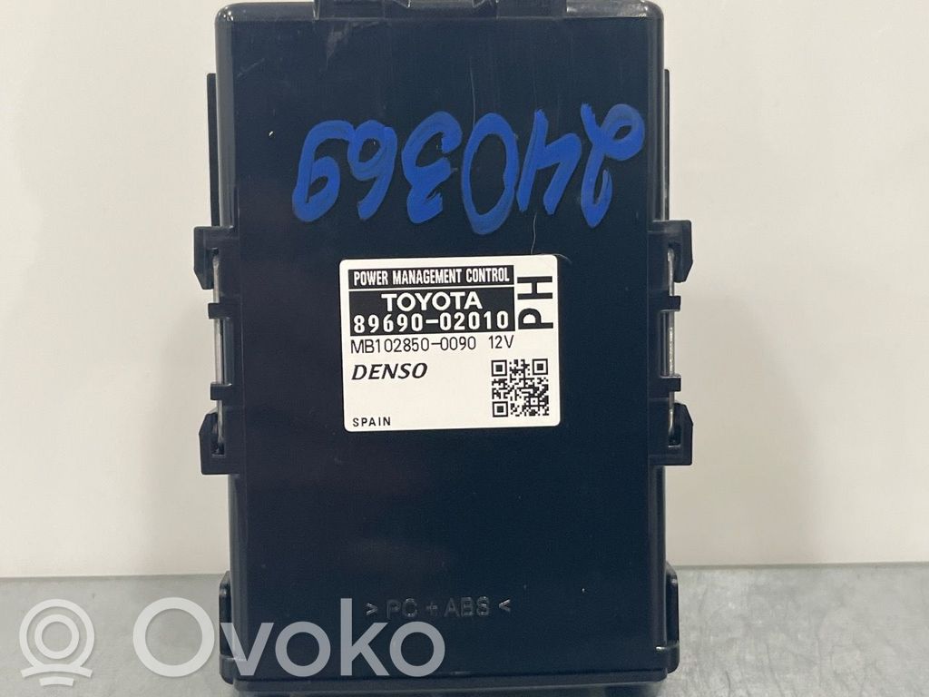 Toyota Auris 150 Alte unități/module de control 