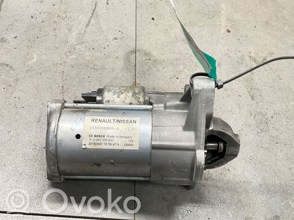 Renault Kadjar Electromotor 