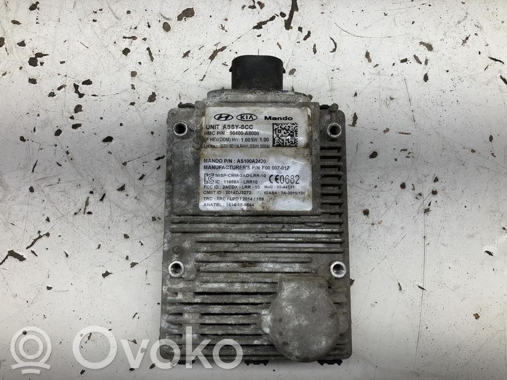 KIA Optima Distronic sensor radar 