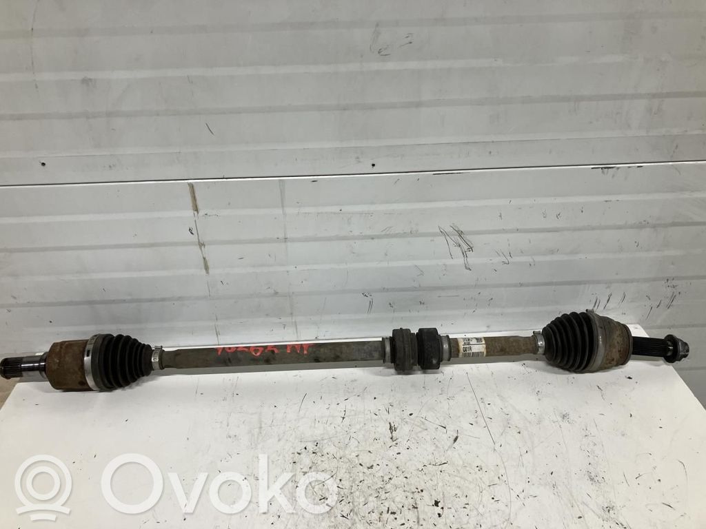 KIA Ceed Etuvetoakseli 
