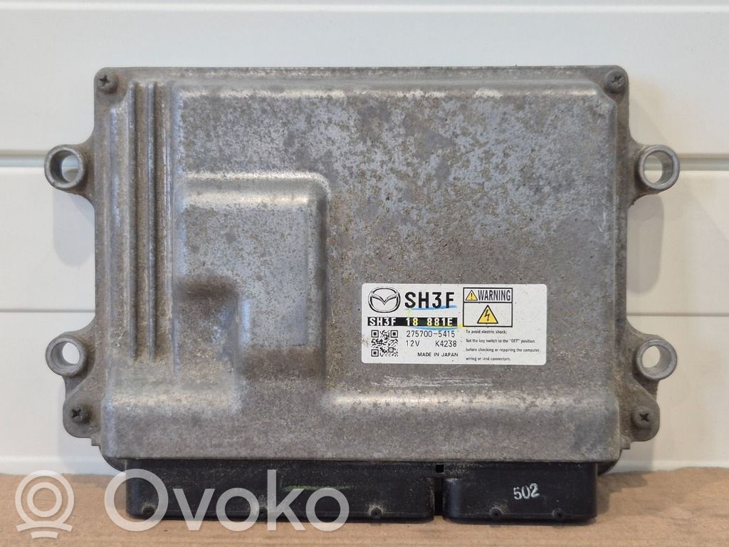 Mazda CX-5 Engine control unit/module ECU 