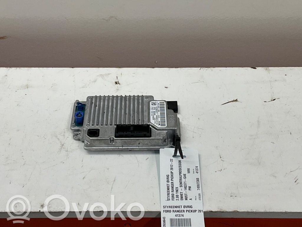 Ford Ranger Other control units/modules 
