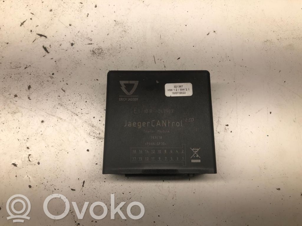 KIA EV6 Module de contrôle crochet de remorque 