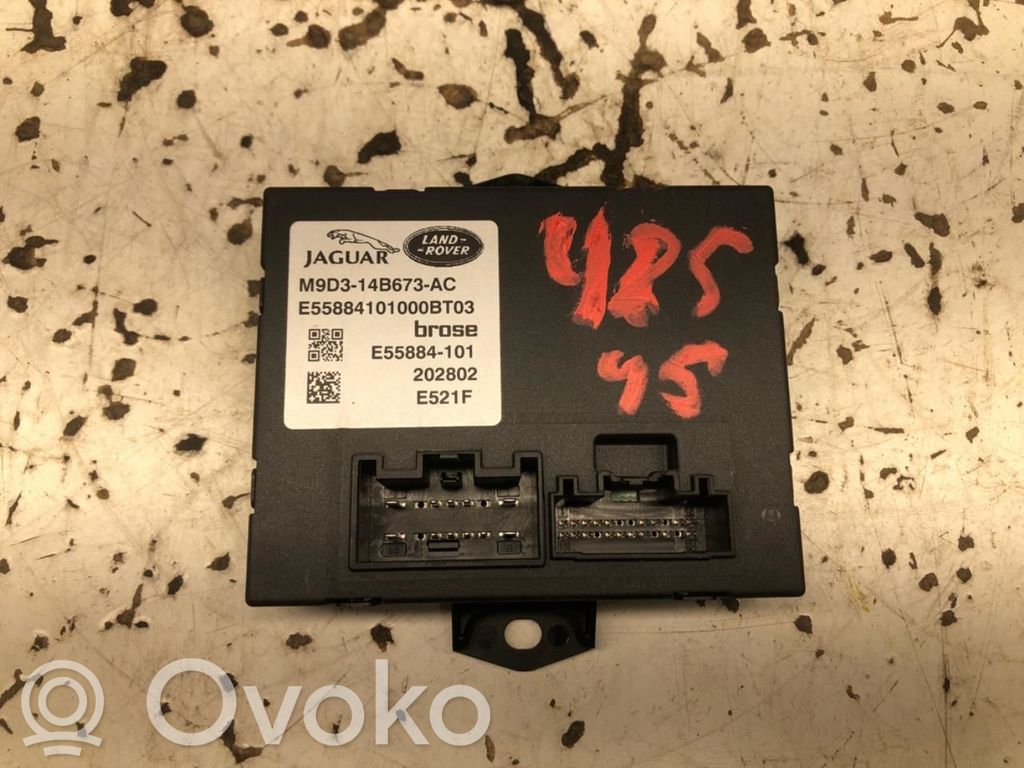 Jaguar I-Pace Tailgate/trunk control unit/module 